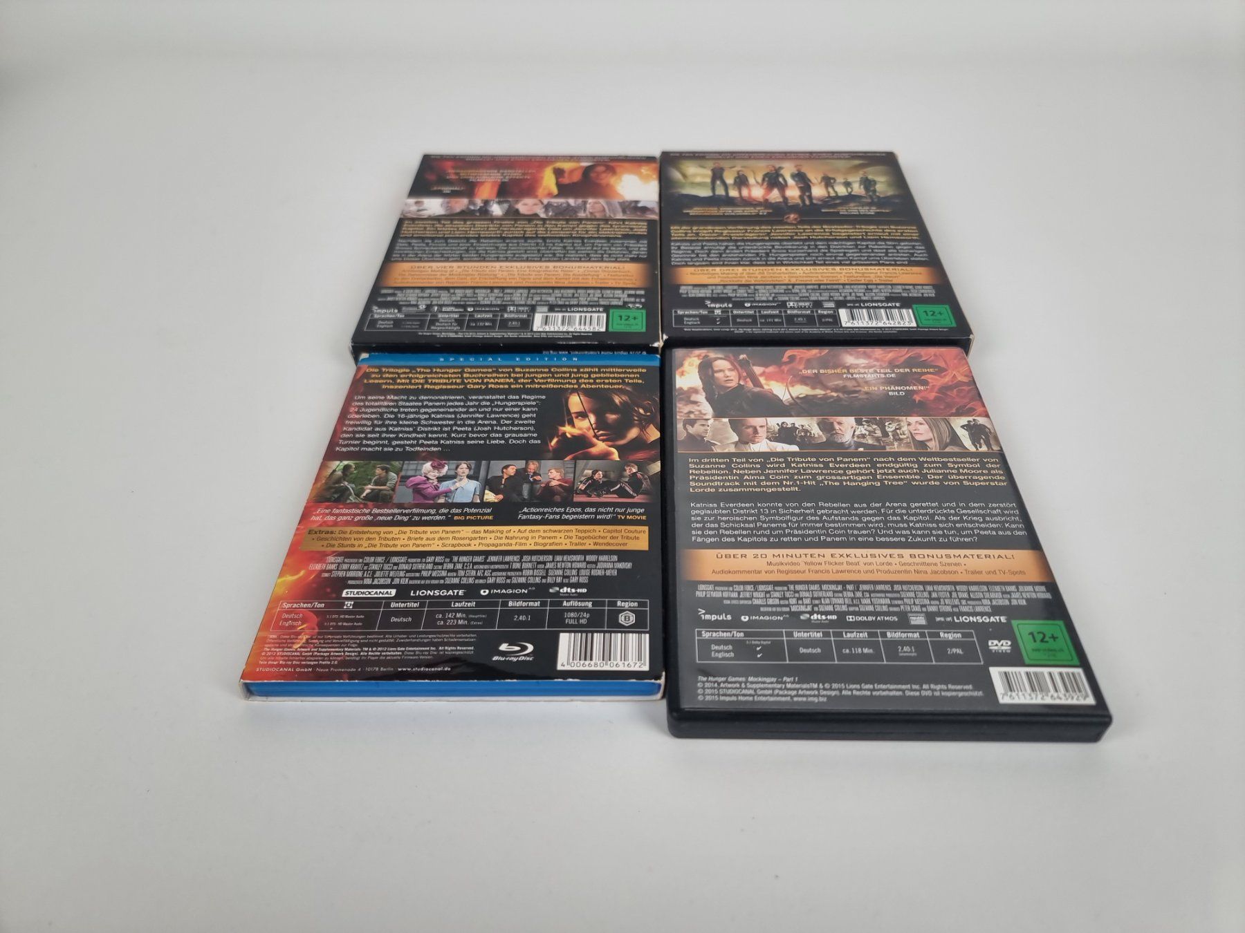 Tutti i DVDs: DVD Set Tribute von Panem – Usato da Urtenen-Schönbühl venduto da Restwert_Schoenbuehl 2