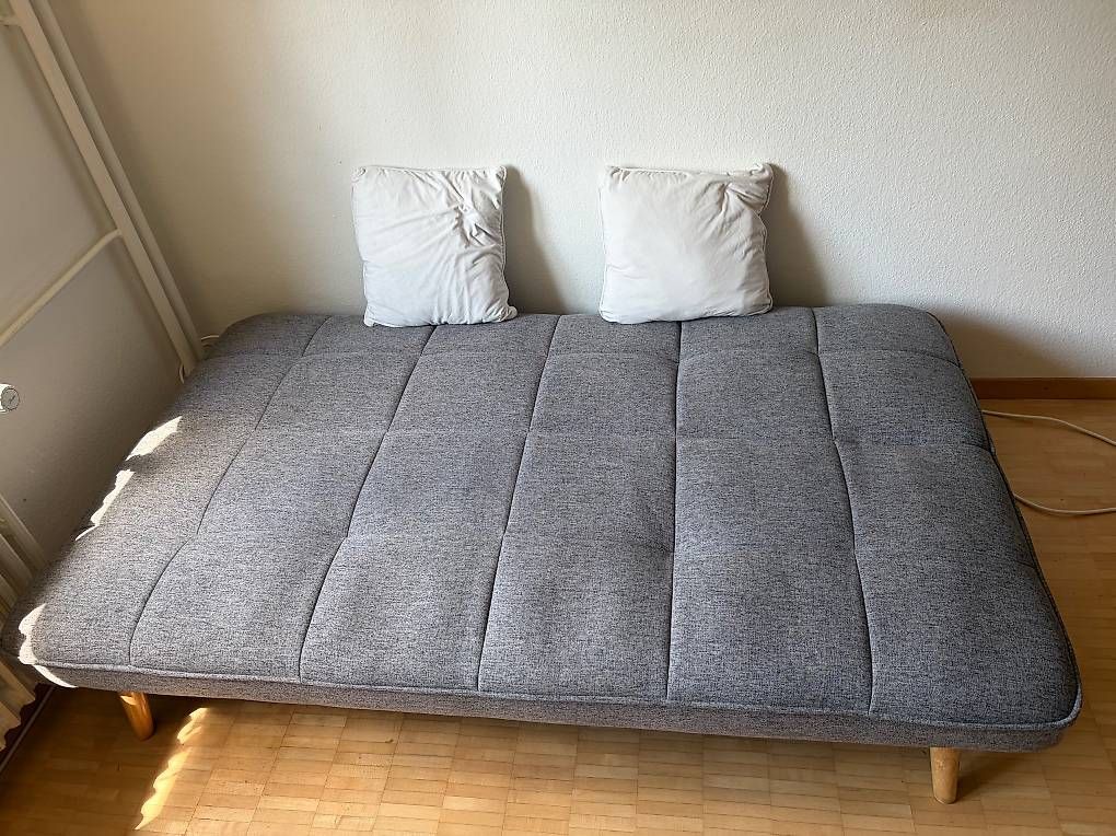 Divani: Sofa / Bettsofa Millenium inkl. Kissen  mit Restgarantie – Usato da Lenzburg venduto da kgei 3