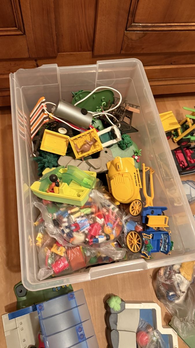 Playmobil Giocattoli: Grosse Playmobilsammlung – Usato da Emmenbrücke venduto da aristella 5