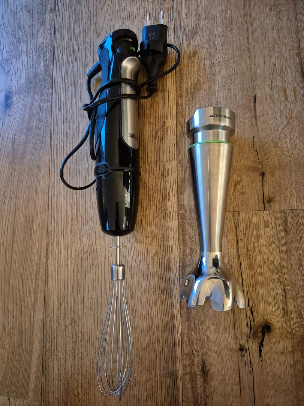 Braun Küchengeräte: Braun MultiQuick Stabmixer mit Schneebesen – Gebraucht aus Reichenburg von simonekappeler 2