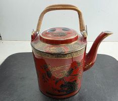 Teekanne – Chinesisches Porzellan, handbemalt