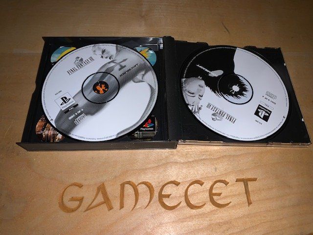 Sony Giochi: Final Fantasy VIII Sony Playstation PS1 – Usato da Steinach venduto da Gamecet 2