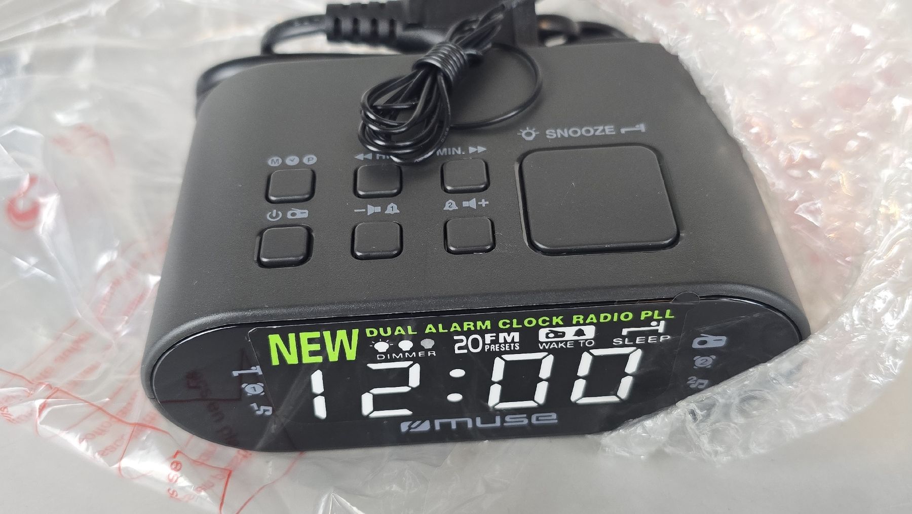 Sveglie: Muse M-10 CR – Nuovo (secondo la descrizione) da Arbon venduto da Evathefirst 3