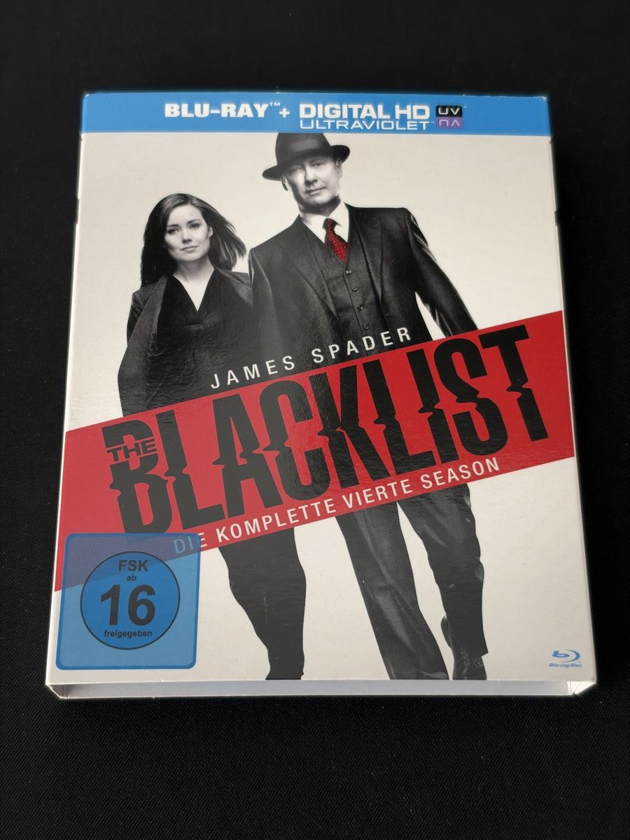 Alle DVDs: Komplette Blacklist Serie – Gebraucht aus Niederrohrdorf von Laax 3