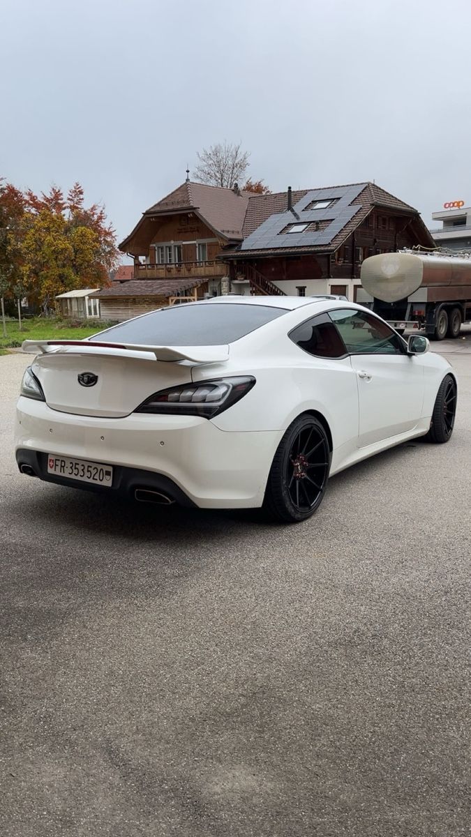 Hyundai Automobili: Hyundai Genesis coupe V6 3.8 – Usato da Vuadens venduto da vin_p8k5 2