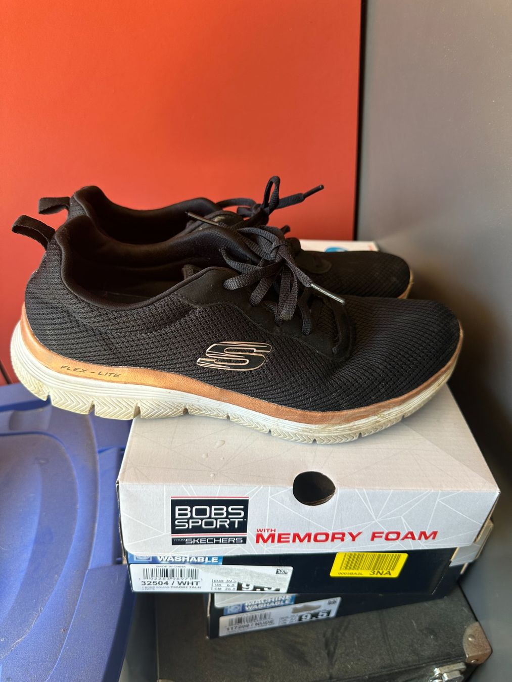 Chaussures hommes: Skechers chaussures Schuhe Gr.40 – D'occasion à Genève par Mycollection