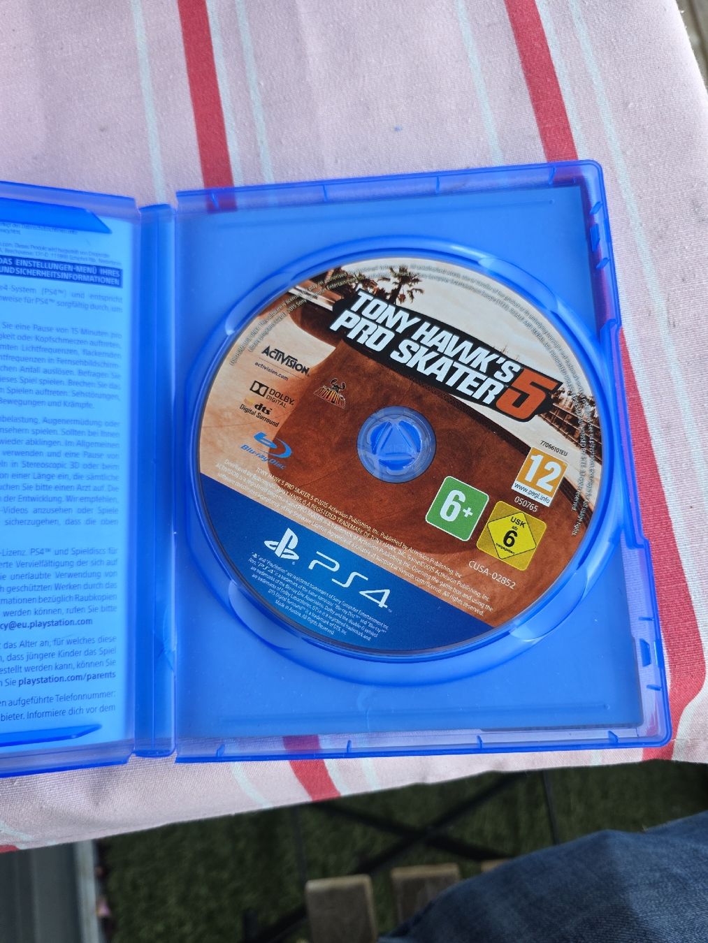 Sony Spiele: Jeu PS4 Tony Hawk's Pro Skater 5  – Gebraucht aus Kreuzlingen von Diri9 1