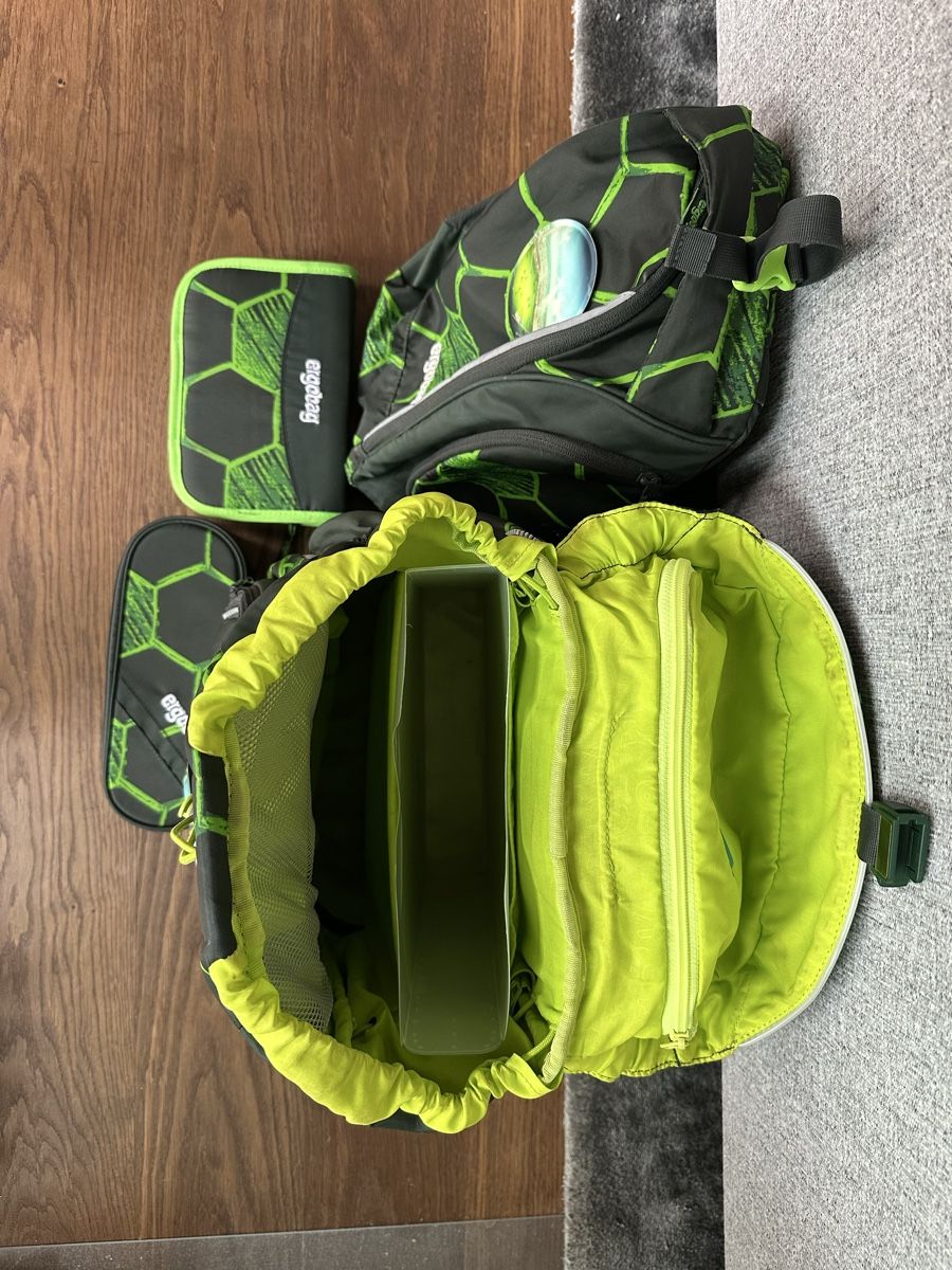 Ergobag Borse & Zaini: Ergobag Schulthek Set – Usato da Zürich venduto da ACG03 1