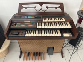 Wurlitzer Orgel Super Spinet mit Bank