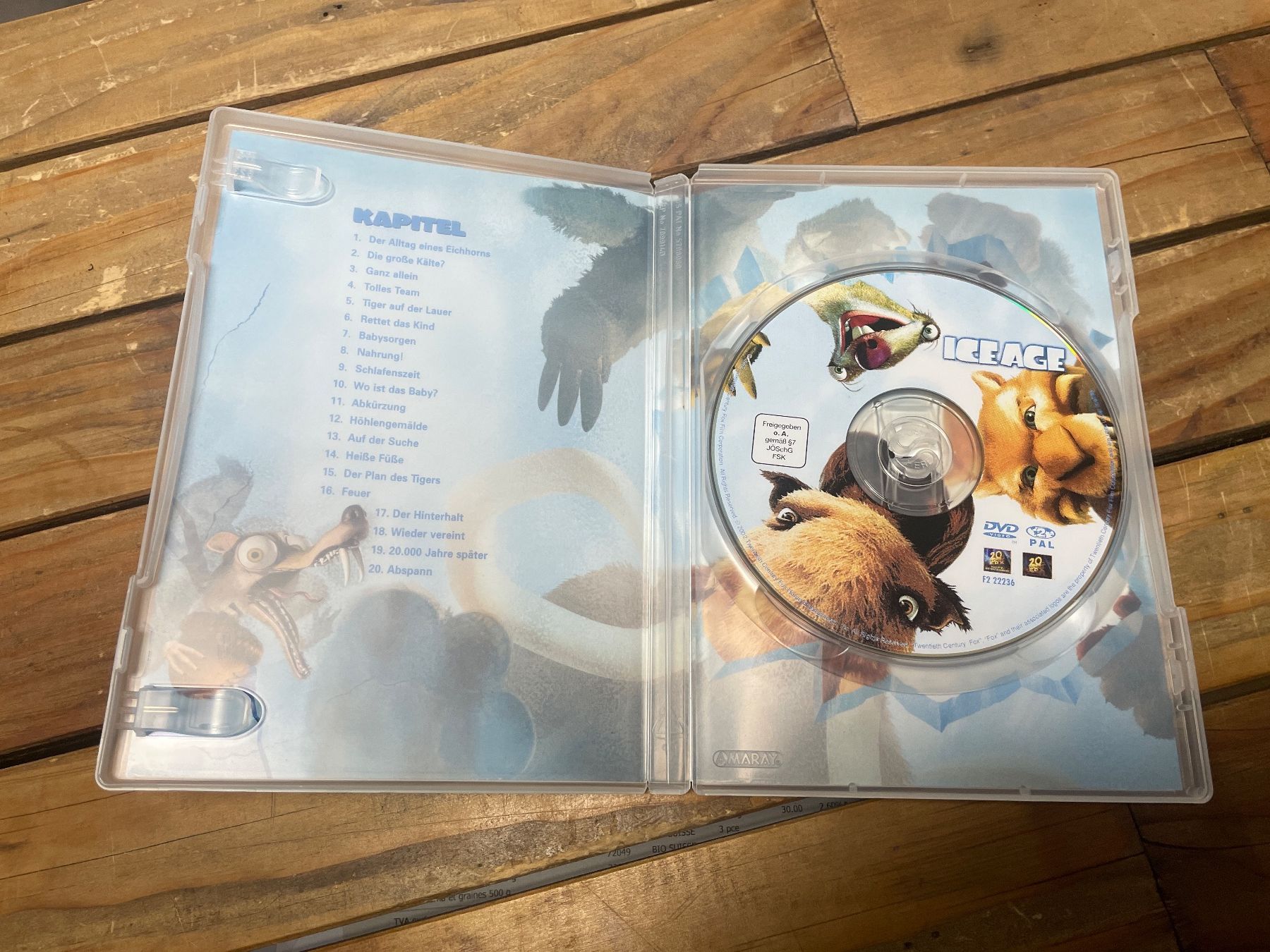 Tutti i DVDs: DVD iceage (allemand) – Usato da moudon venduto da faucheur2 2