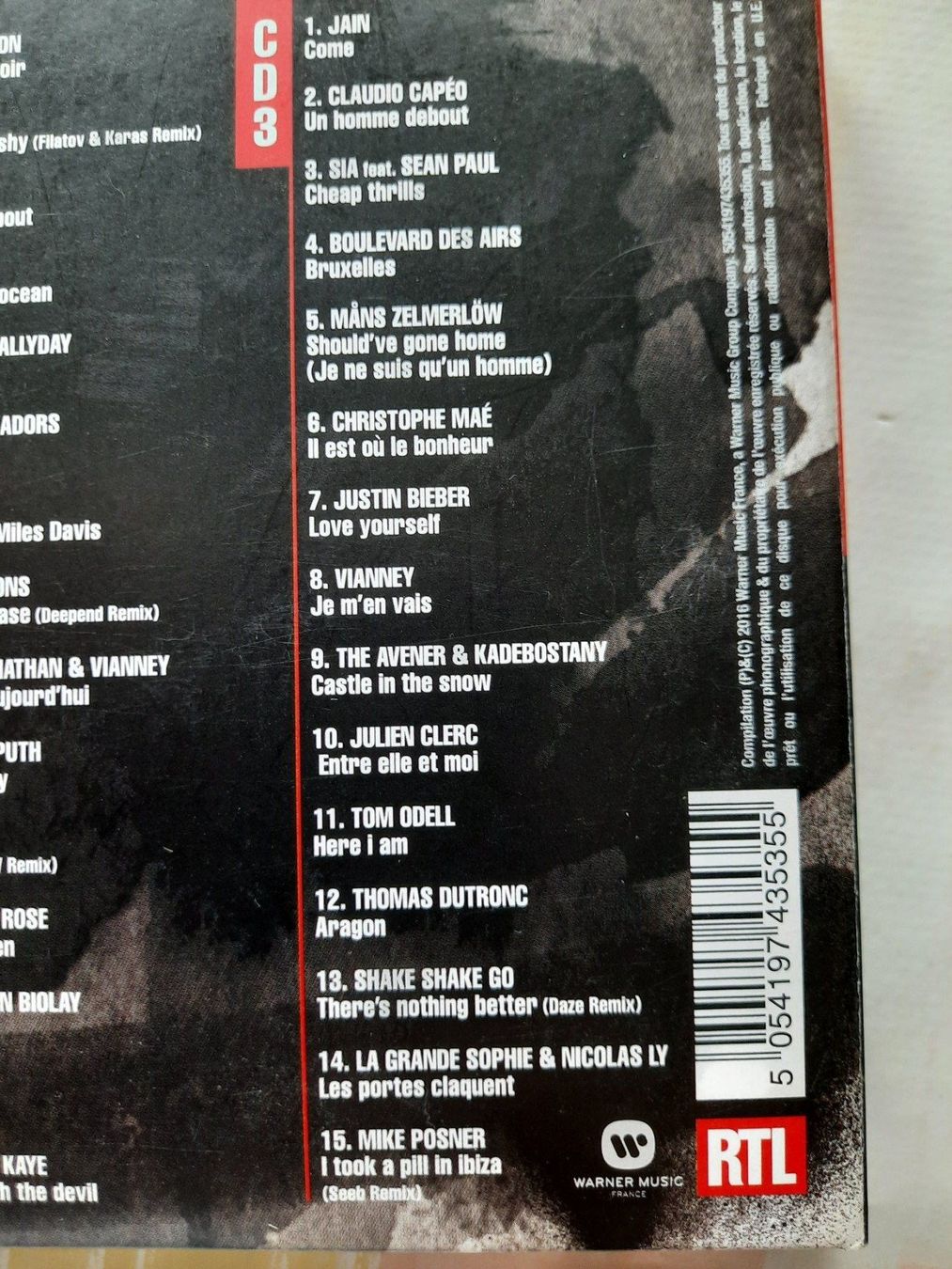 CDs: CD RTL les Hits 2016 3 Cds – Gebraucht aus Pully von bro_n52j 4