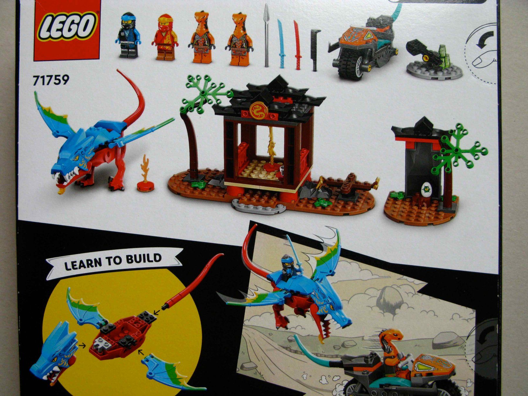 Lego Kit di costruzioni: Lego Ninjago 4+ Paket   3 Sets  oder mehr ??? – Nuovo e nell'imballaggio originale da Samstagern venduto da Betscha 1