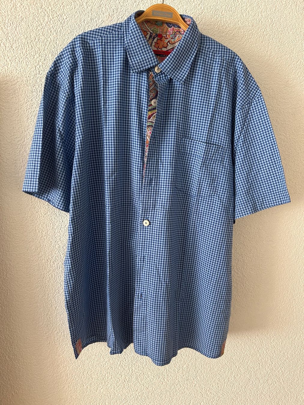 Camicie: SIGNUM Herrenhemd neu.....Gr. XL – Usato da Rheineck venduto da emma.gut 1