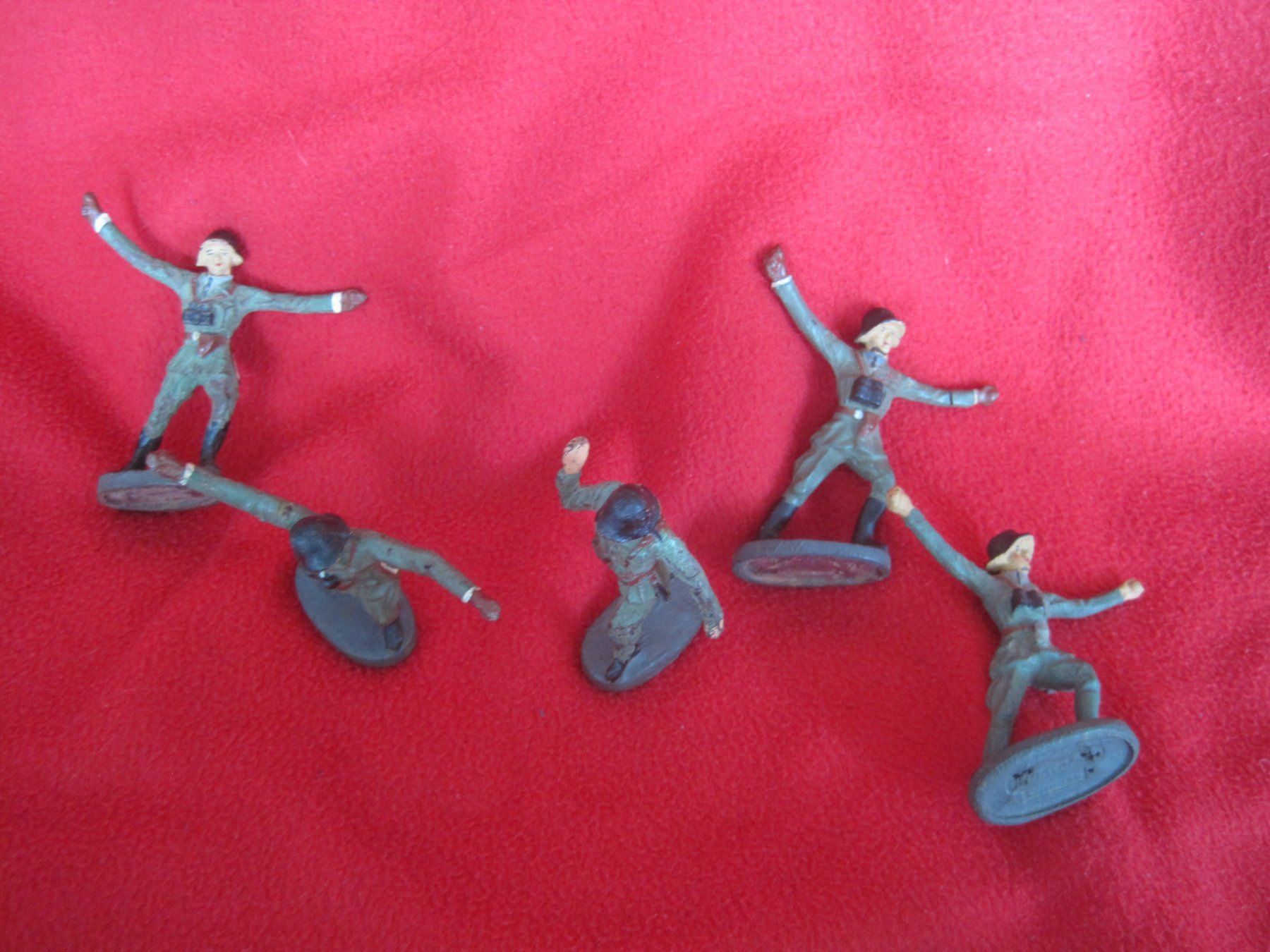 Figuren: Schweizer Armee Elastolin  Figuren LOT – Gebraucht aus Gossau SG von Noryflory