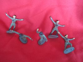 Schweizer Armee Elastolin  Figuren LOT