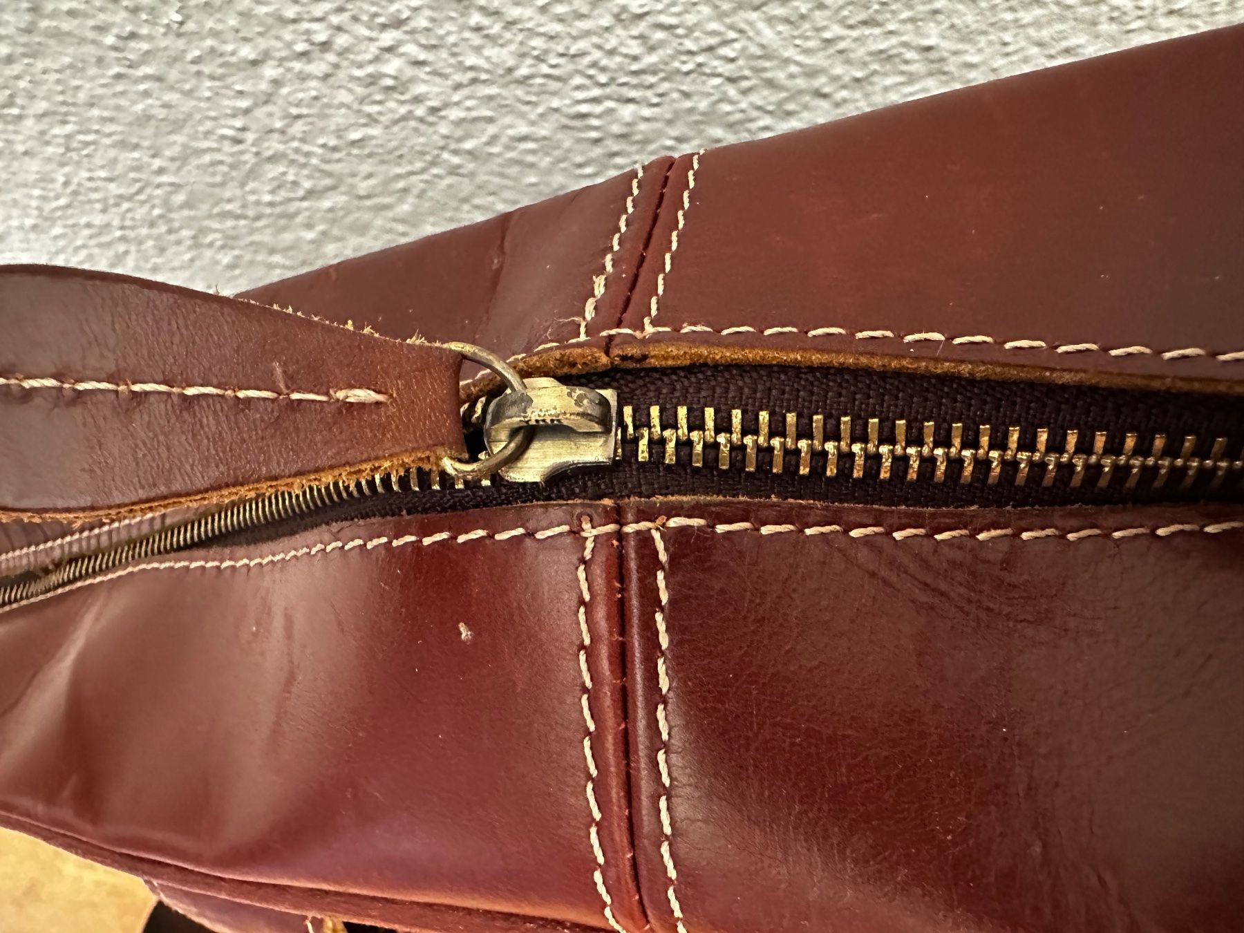 Sacs: Echtleder Laptoptasche – Braun – D'occasion à Zürich par tha_vq5p 2