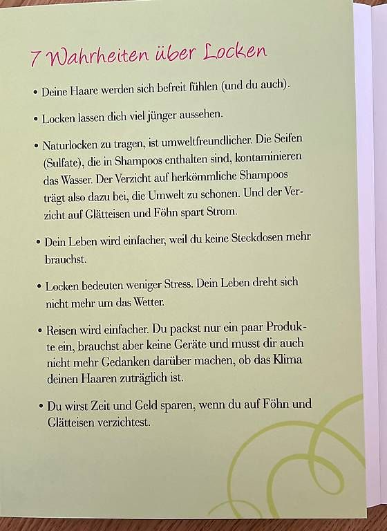 Libri: Schöne Locken das Handbuch – Usato da Zürich venduto da Berrrfin 1