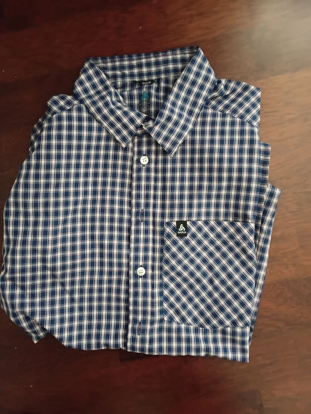 Camicie: Odlo Kurzarm Wandershirt,Grösse L – Nuovo (secondo la descrizione) da Jonschwil venduto da Bsmile72