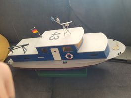 RC Schiff Modell 43 mit Acoms Fernsteuerung gebraucht