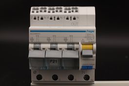 Hager ADZ 366QC C16 ADZ366QC 16A 30mA FI