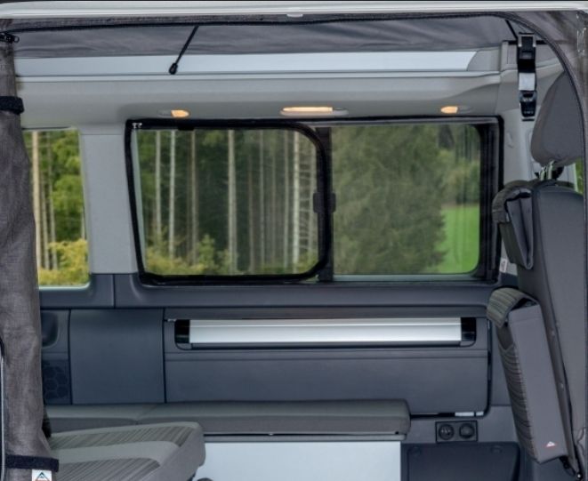 VW Sonstiges Campingzubehör: Moskitonetz Schiebefenster links VW T5 – Neu (gemäss Beschreibung) aus Horw von KatharinaT