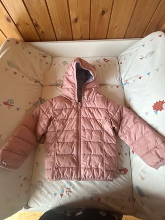 Rosa Übergangsjacke für Mädchen, Grösse 86,Top Zustand!