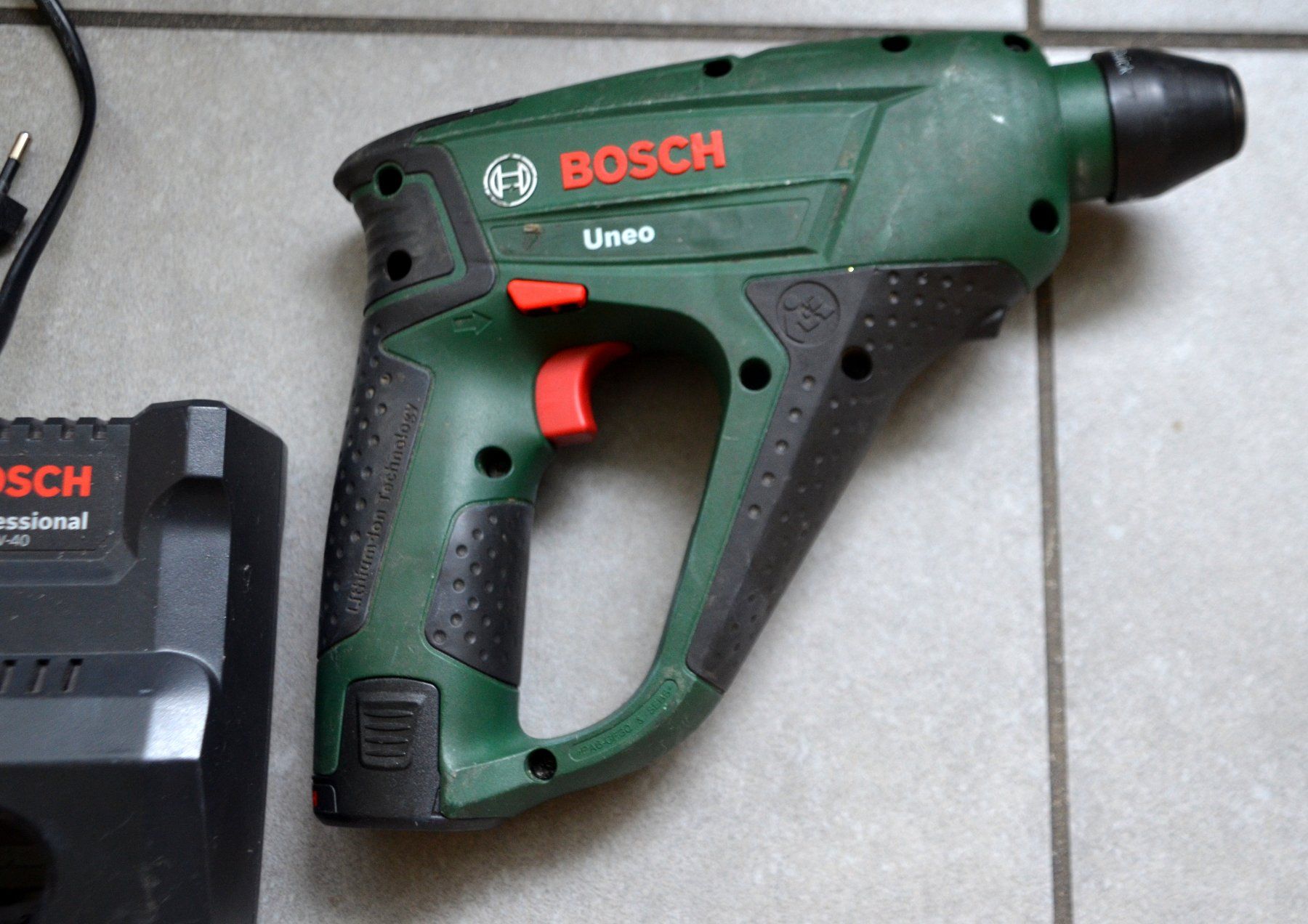 Bosch Trapani: Bosch Uneo Akku-Bohrschrauber / Perceuse – Usato da Collonges venduto da arashee 2
