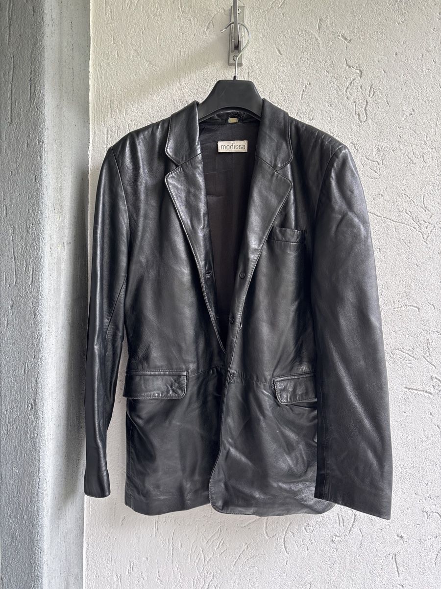Modissa Giacche: Vintage Lederjacke von Modissa, Echtleder – Usato da Bern venduto da agata89