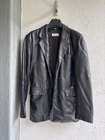 Vintage Lederjacke von Modissa, Echtleder