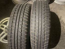 Pneus hiver 175 80 R14, excellent profil, 2 pièces