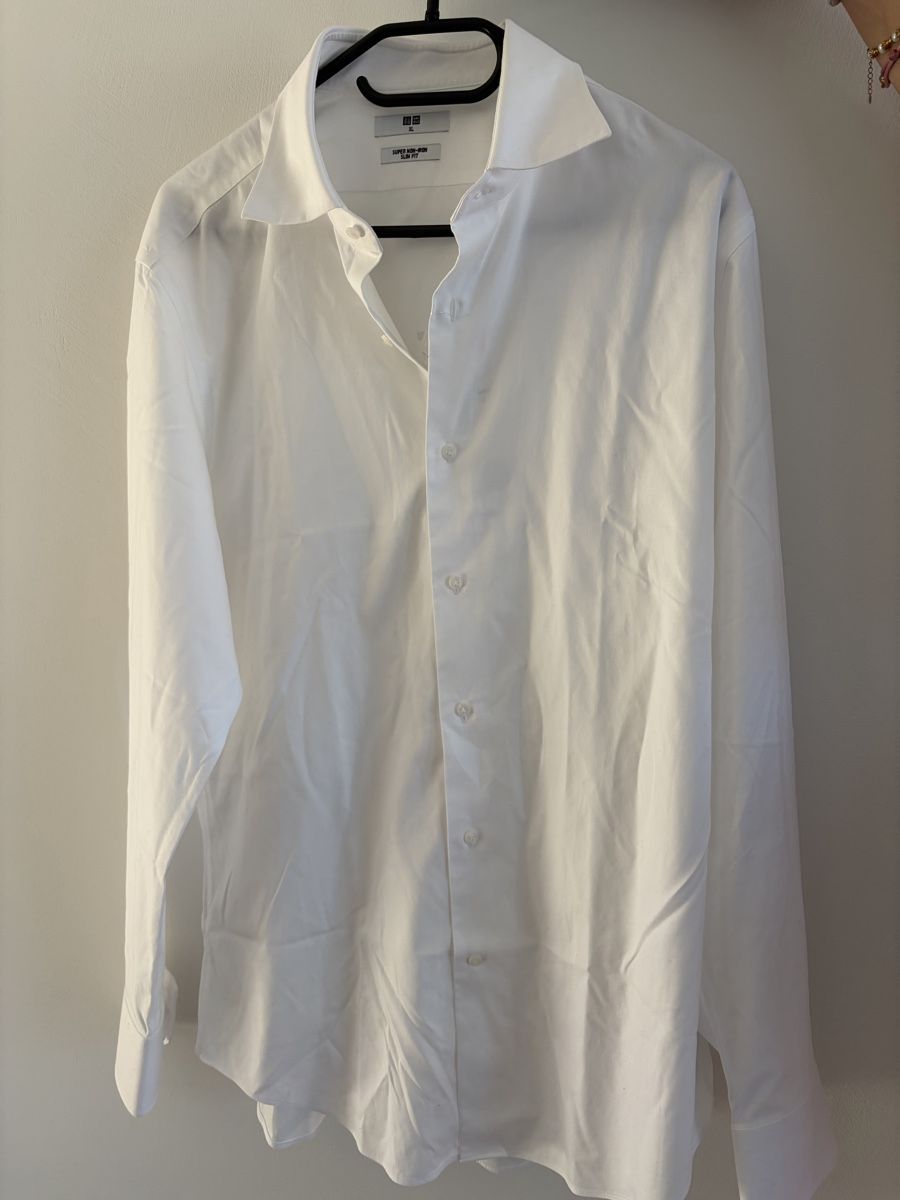 Camicie: Weisses Hemd Uniqlo – Nuovo e nell'imballaggio originale da Dietikon venduto da me9_mh2j