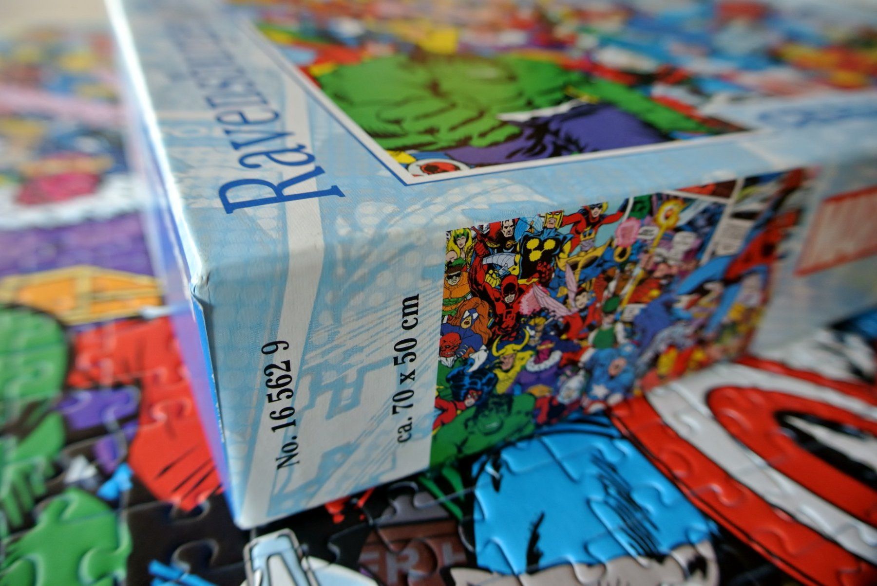 Ravensburger Puzzles: MARVEL Challenge 1000 Teile von Ravensburger #16 562 9 – Gebraucht aus Zell ZH von fossilchen 5