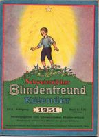 Kalender Schweizerischer Blindenfreund