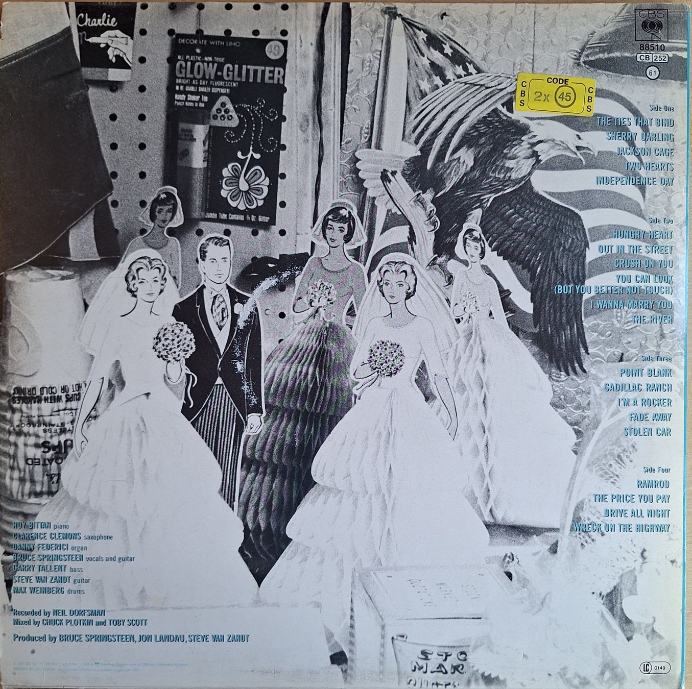 Schallplatten: Bruce Springsteen The River – Gebraucht aus Gais von til_7qpv 1