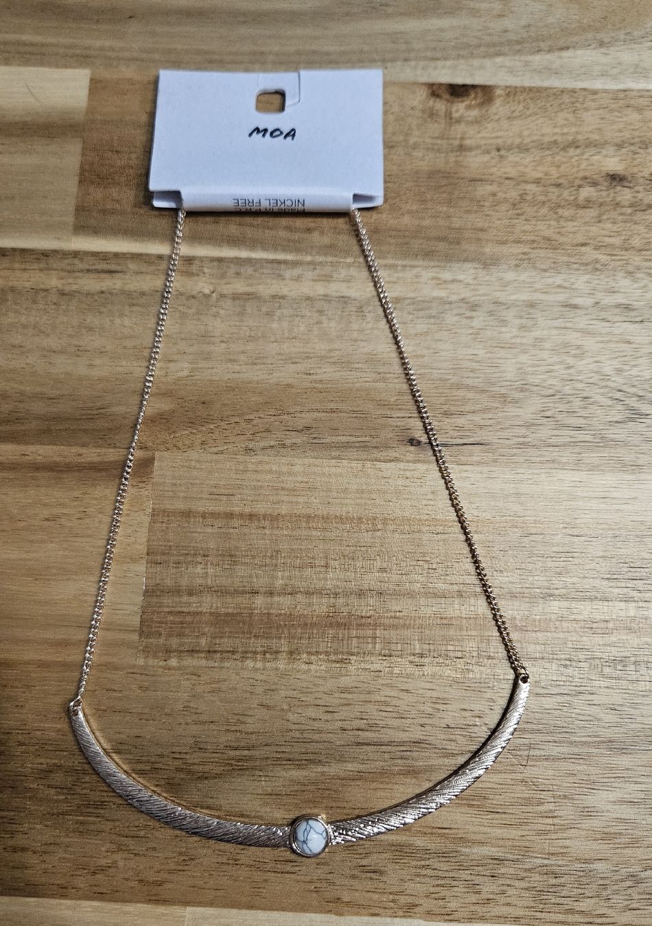 Catenine: Collier NEUF  – Nuovo e nell'imballaggio originale da Nyon venduto da nay_y72c