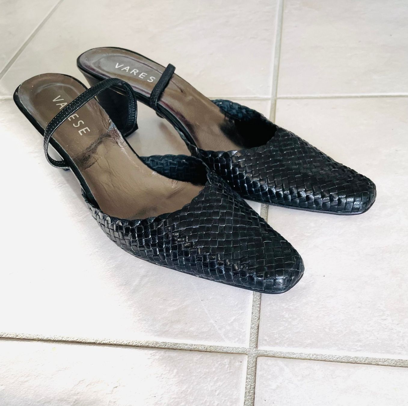 Scarpe da donna: Slingback Sandalen echt Leder NEU – Nuovo (secondo la descrizione) da Etoy venduto da Diadefin 3