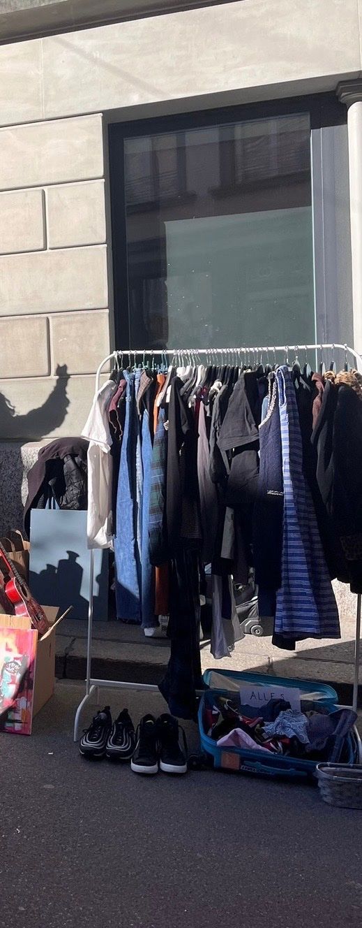 Autres décorations & accessoires: Kleiderstange – D'occasion à St.Gallen par nej_daa