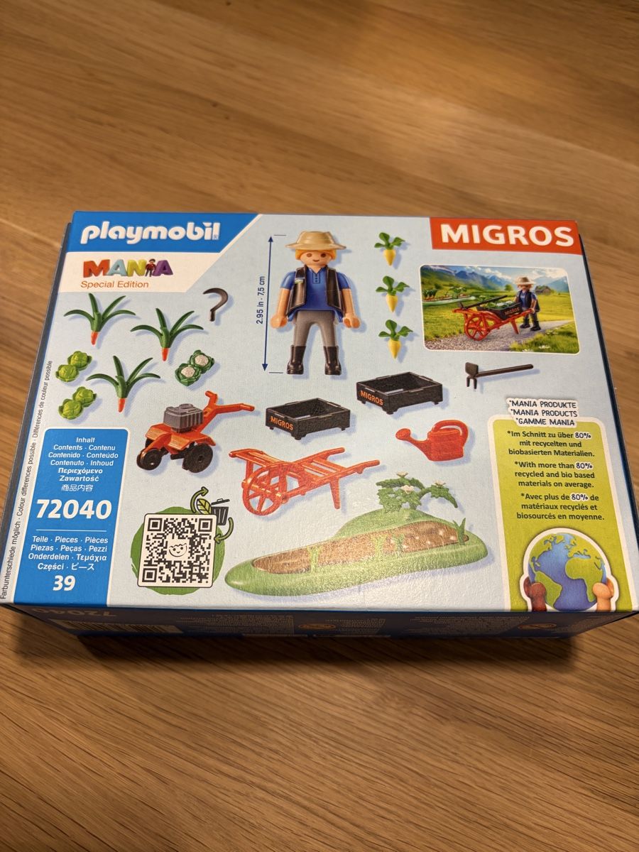 Playmobil Spielzeuge: Playmobile Mania Gärtner – Neu und originalverpackt aus Boll von MariAebi 1