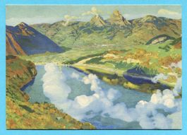 Bundesfeierkarte Nr. 84 - Wiege der Schweiz