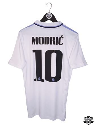 MODRIC #10 Original Real Madrid 2022-23 Home Trikot