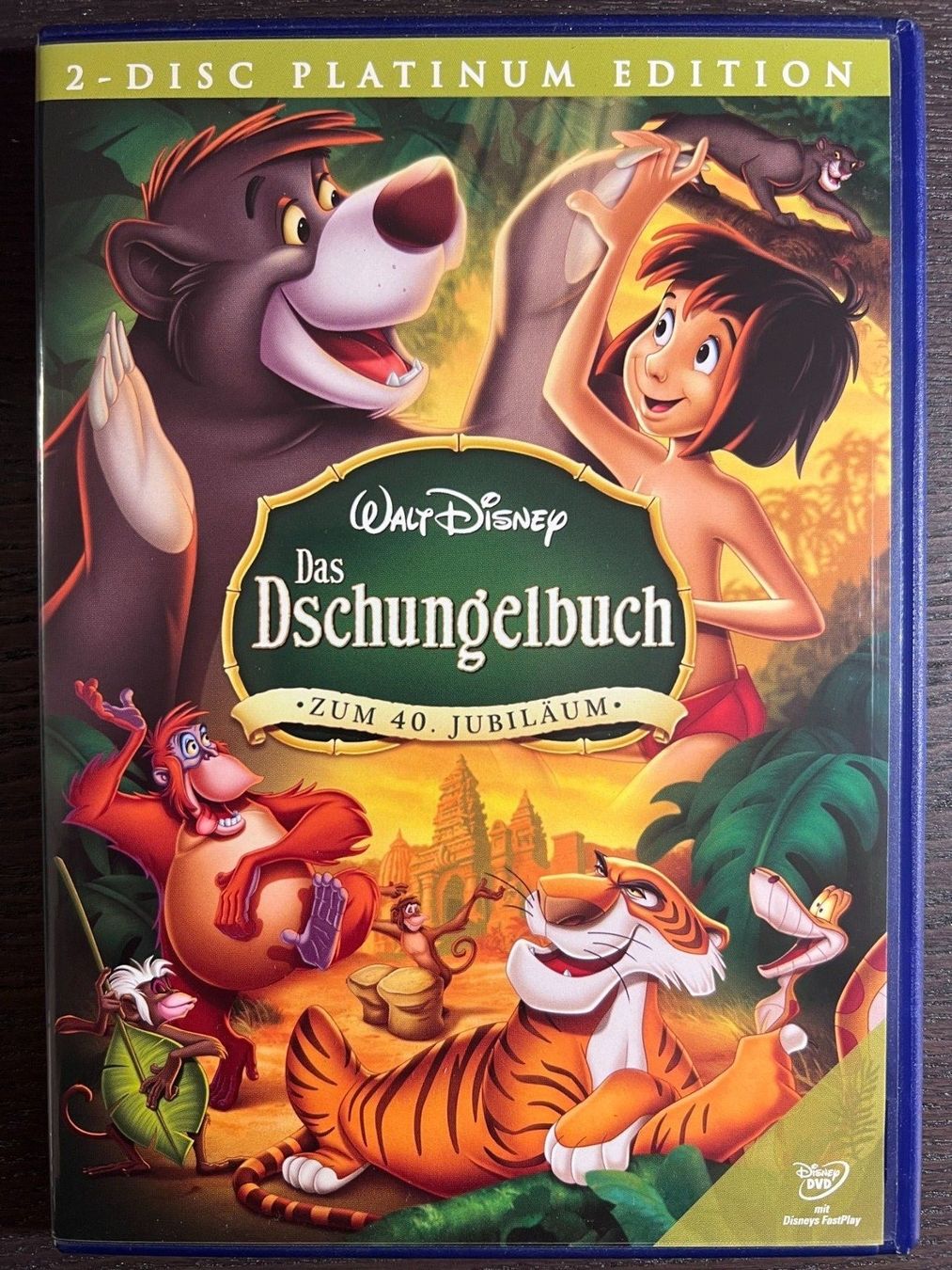 Tutti i DVDs: Das Dschungelbuch – Usato da Zürich venduto da FilmFreunde