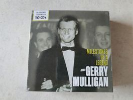Gerry Mulligan  -  Milestones Of A Legend / 10 CD Box OVP