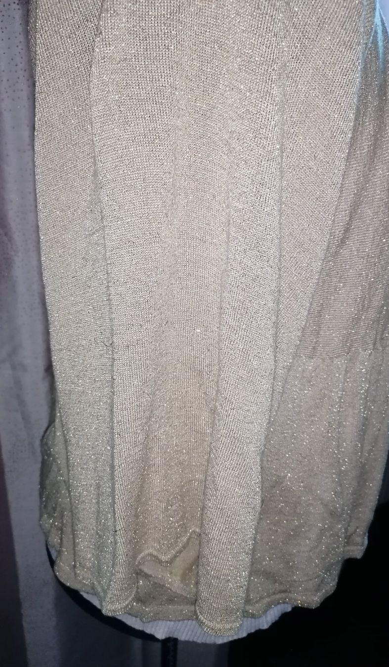 Camicette: wunderschönes Retro Lurex Bolero – Usato da Corcelles-près-Payerne venduto da RxOne_Krs 4