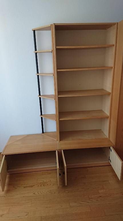 Scaffali: Schrank mit Sideboard / Büchergestell – Usato da Stans venduto da Discoverer 2