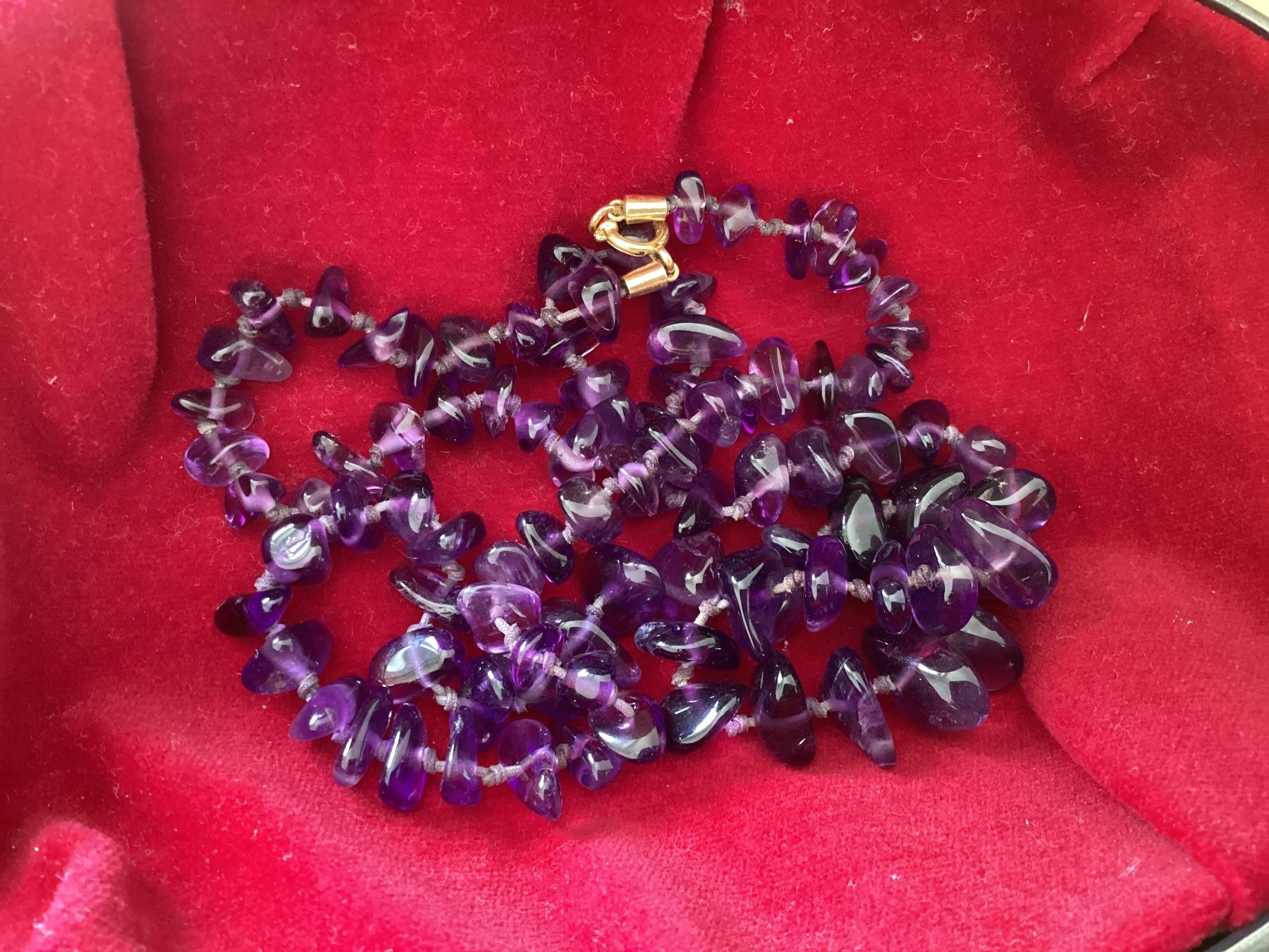 Catenine: collier améthyste – Usato da fribourg venduto da iris18 3