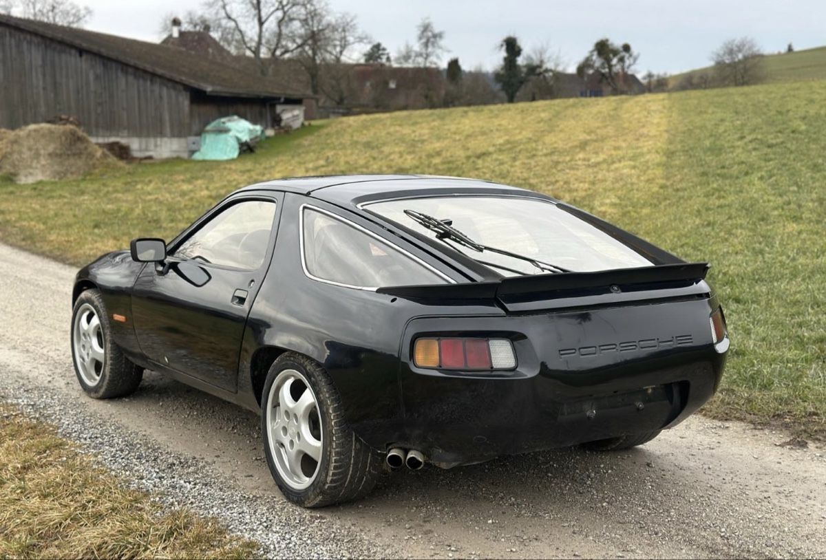 Porsche Autos: 1980 PORSCHE 928S – Gebraucht aus Ostermundigen von Ascona6610 1