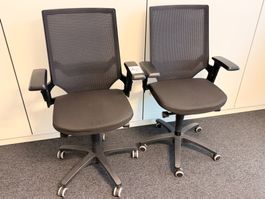 2 Chairzone / Intertek Bürostühle (Lot 106) 8304 Wallisellen