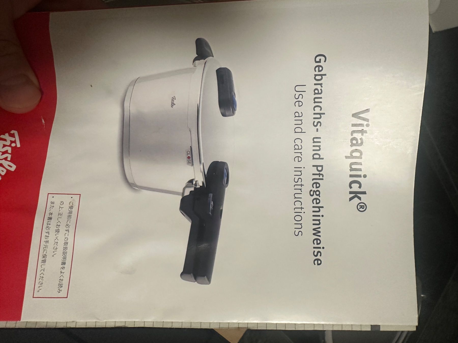 Fissler Pentole: Fissler Vitaquick Premium 4.5L – Usato da Winterthur venduto da ran_jz8c 8