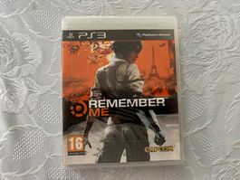 Remember Me (NEU)