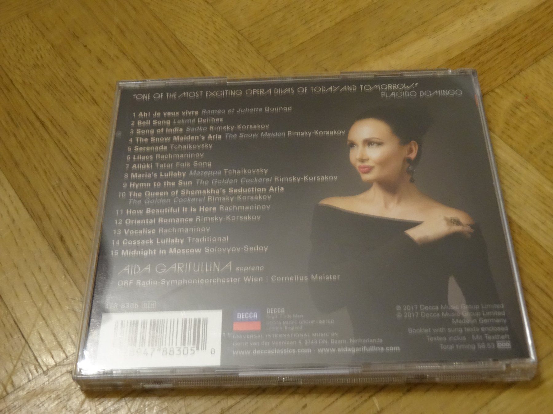 CD: Aida Garifullina - CD - Cornelius Meister - – Usato da Olten venduto da Disc-Ausverkauf 1